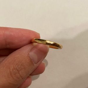 Gold Fashion Ring
